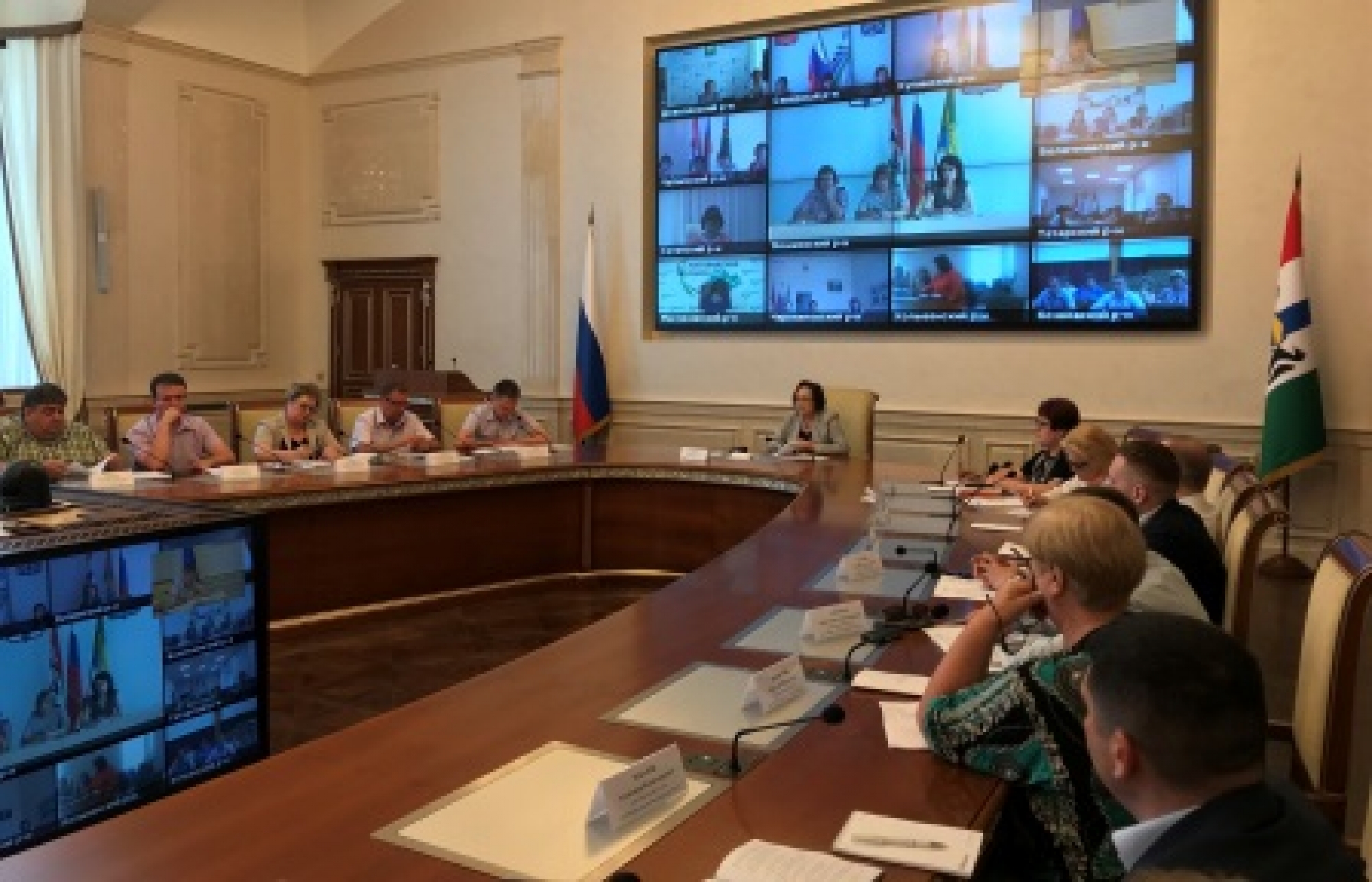 Состояние медицинского обслуживания в образовательных организациях Новосибирской области обсудили на заседании Общественного совета