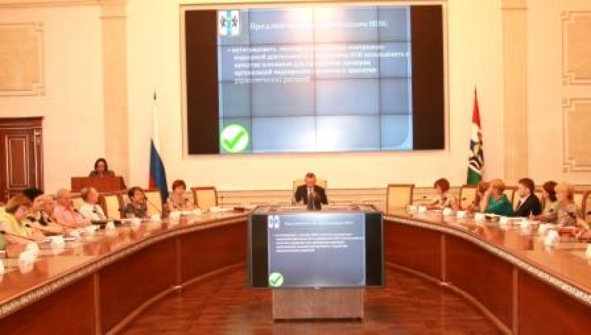 Обсудили итоги Государственного совета по вопросу повышения эффективности системы независимой оценки качества 