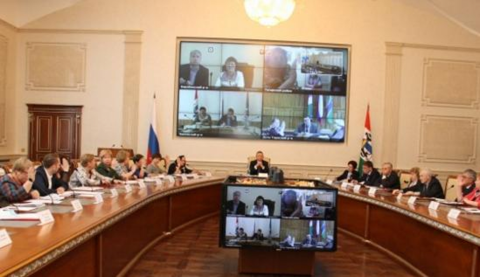 Обсуждение публичной декларации целей и задач деятельности министерства образования, науки и инновационной политики Новосибирской области