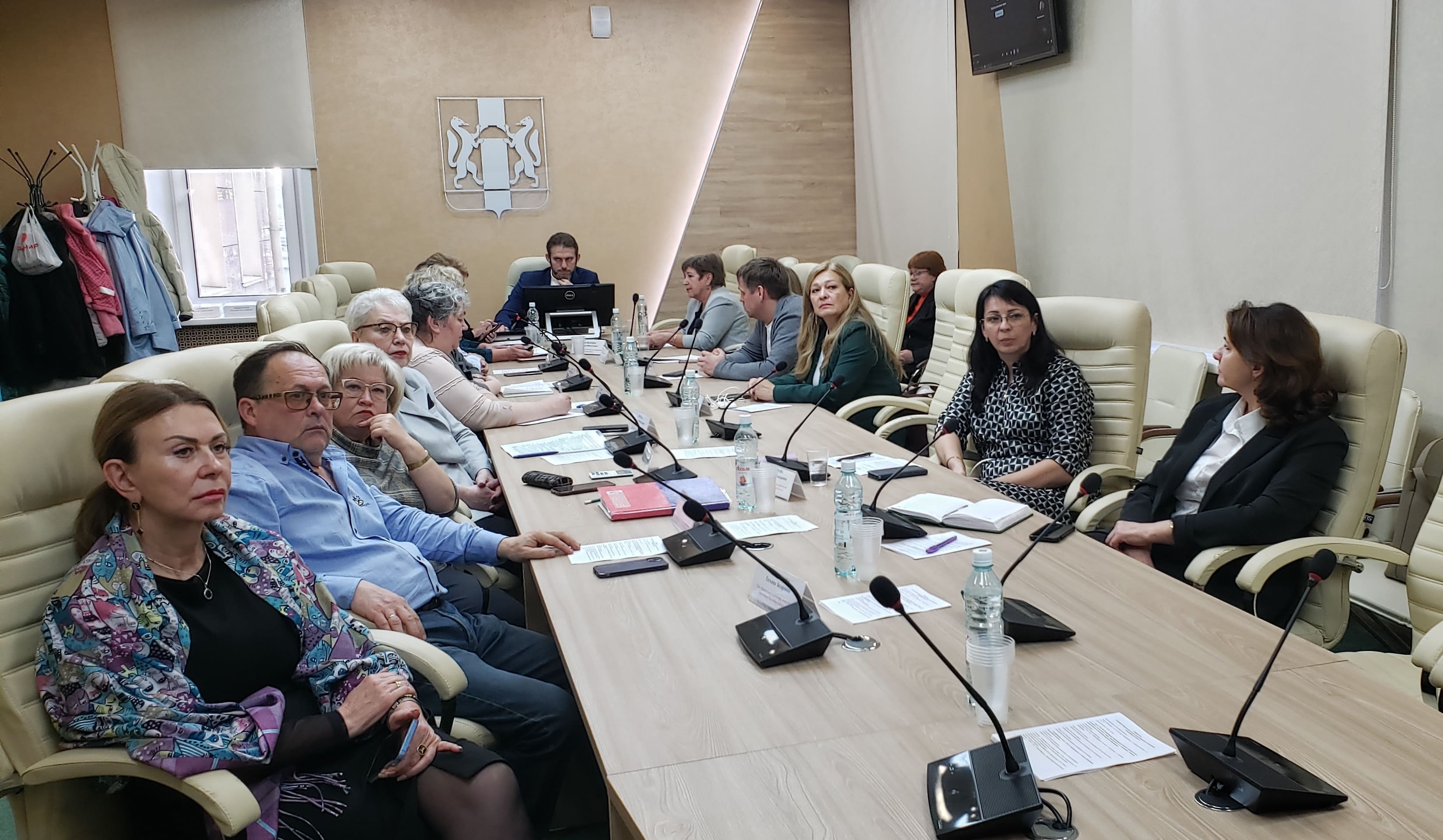 Заседание Общественного совета