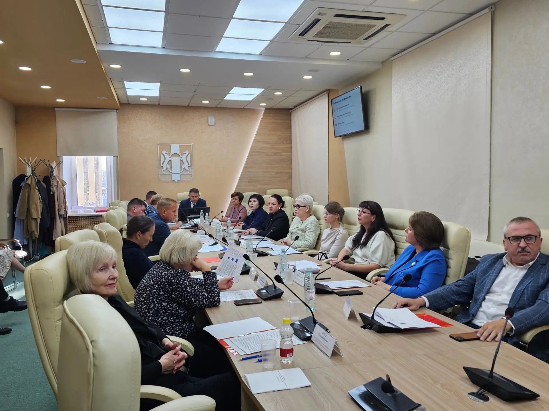 Заседание Общественного совета